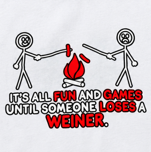 It's All Fun & Games T-Shirt