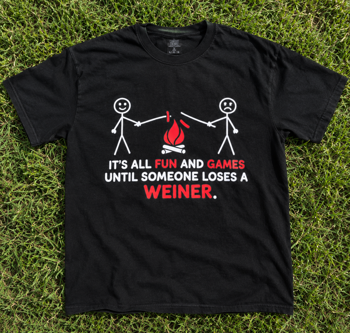 It's All Fun & Games T-Shirt