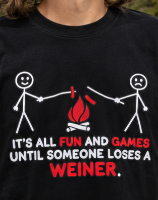 It's All Fun & Games T-Shirt