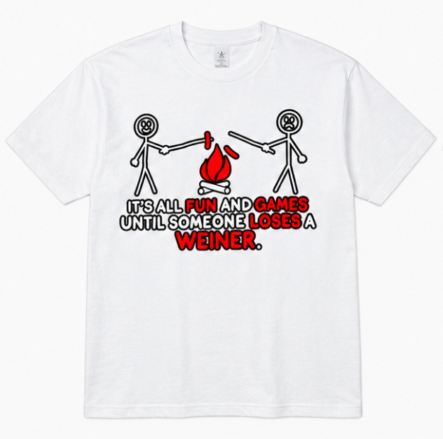 It's All Fun & Games T-Shirt